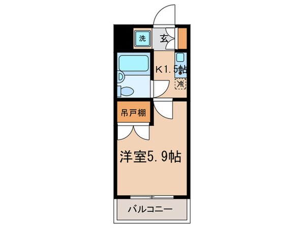 アーバン・ドヌールの物件間取画像